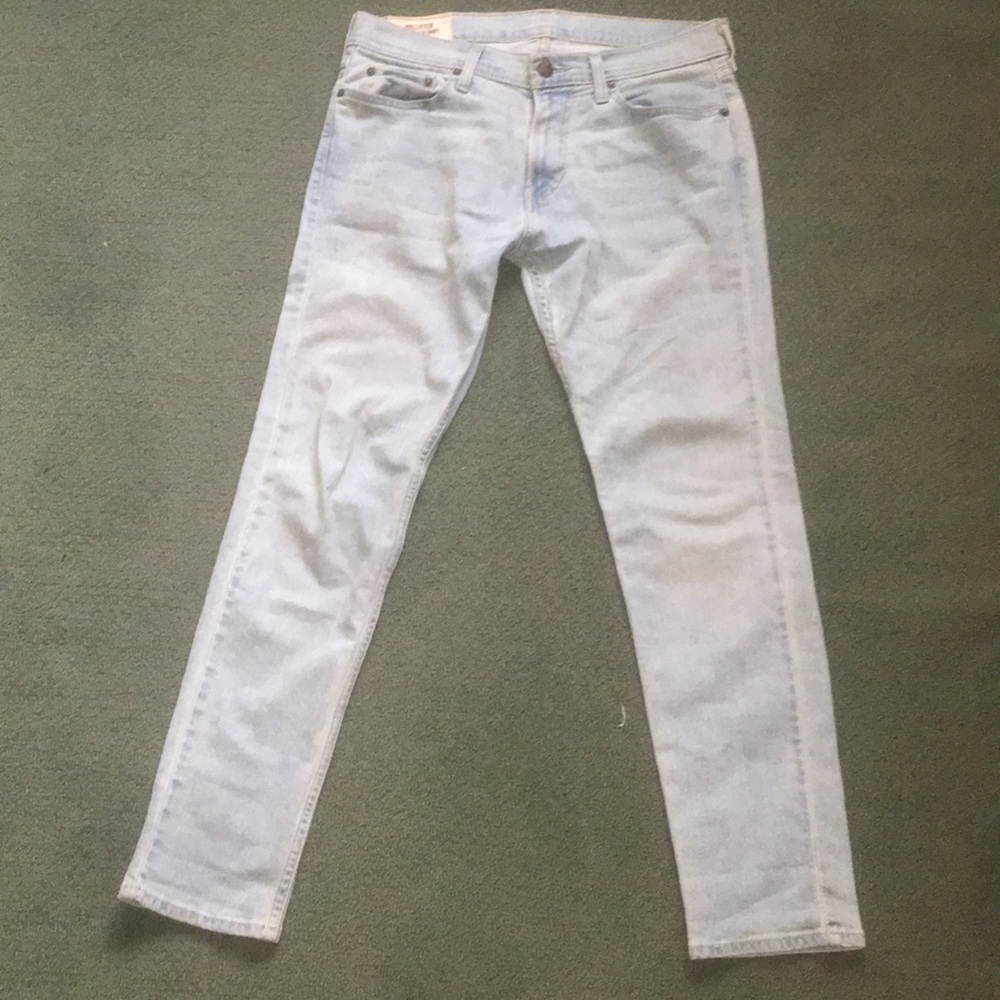 Mens Hollister Super Skinny Jeans (32x30)